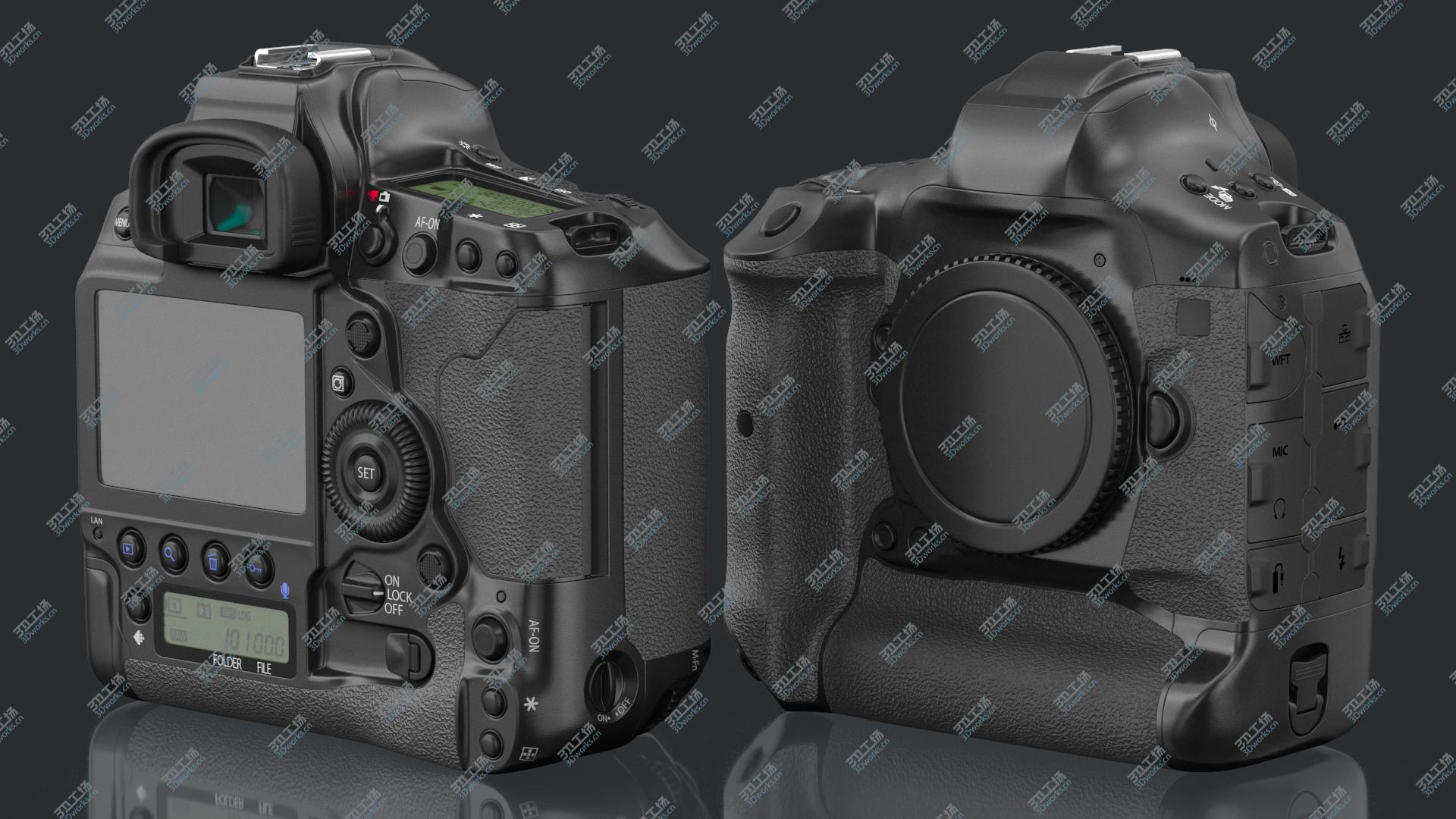 images/goods_img/202105071/Digital Single Lens Reflex Camera 3D model/4.jpg